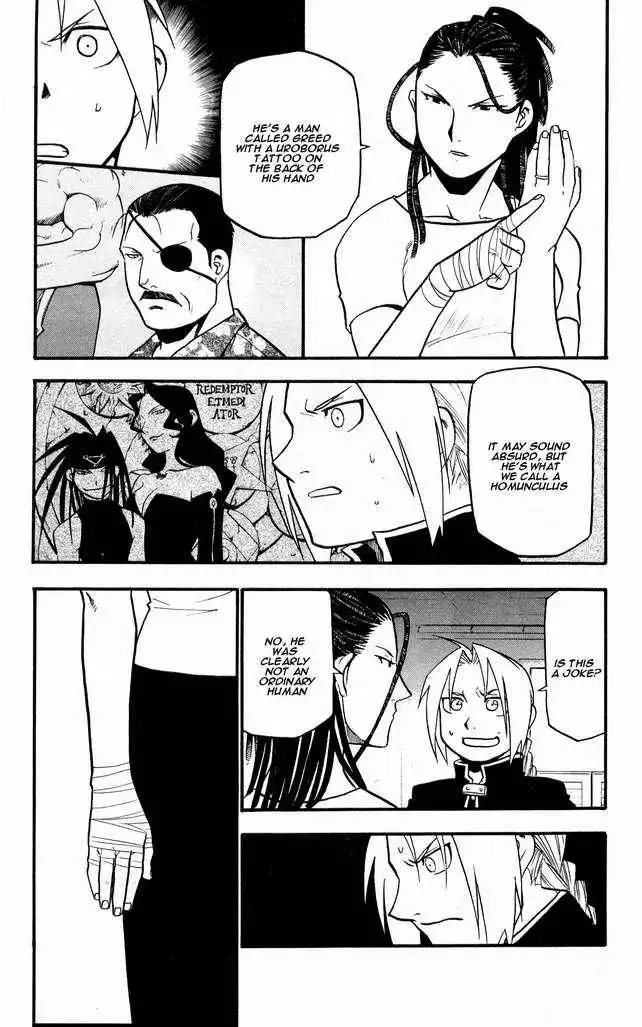 Full Metal Alchemist Chapter 28 19